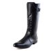 European Warm Series Leather Pointed Toe High Cowboy Long British Trendy Stage Korean Style Men's Martin Boots_vogvips.com