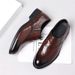 Top Layer Cowhide New Casual Formal Business Non-Slip Genuine Leather Men's Pointed Toe Single Shoes_vogvips.com