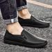 Autumn Luxury Brand White Loafers Overfoot Men Genuine Leather Shoes Comfortable Breathable Casual Shoes Fashion Moccasin Shoes_vogvips.com