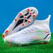 High Top Football For Men And Women, Broken Sneakers, Long Nail Anti Slip Adult Grass Professional Training Shoes_vogvips.com