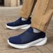 2026 New Model Cross-Border Slip-On Lazy Sock Couples, Lightweight Walking For Men And Women, Fitness Running Shoes_vogvips.com