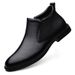 Men's Casual Leather Boots Men's High Top Men's Boots Martin Boots Short Boots Men's Shoes_vogvips.com