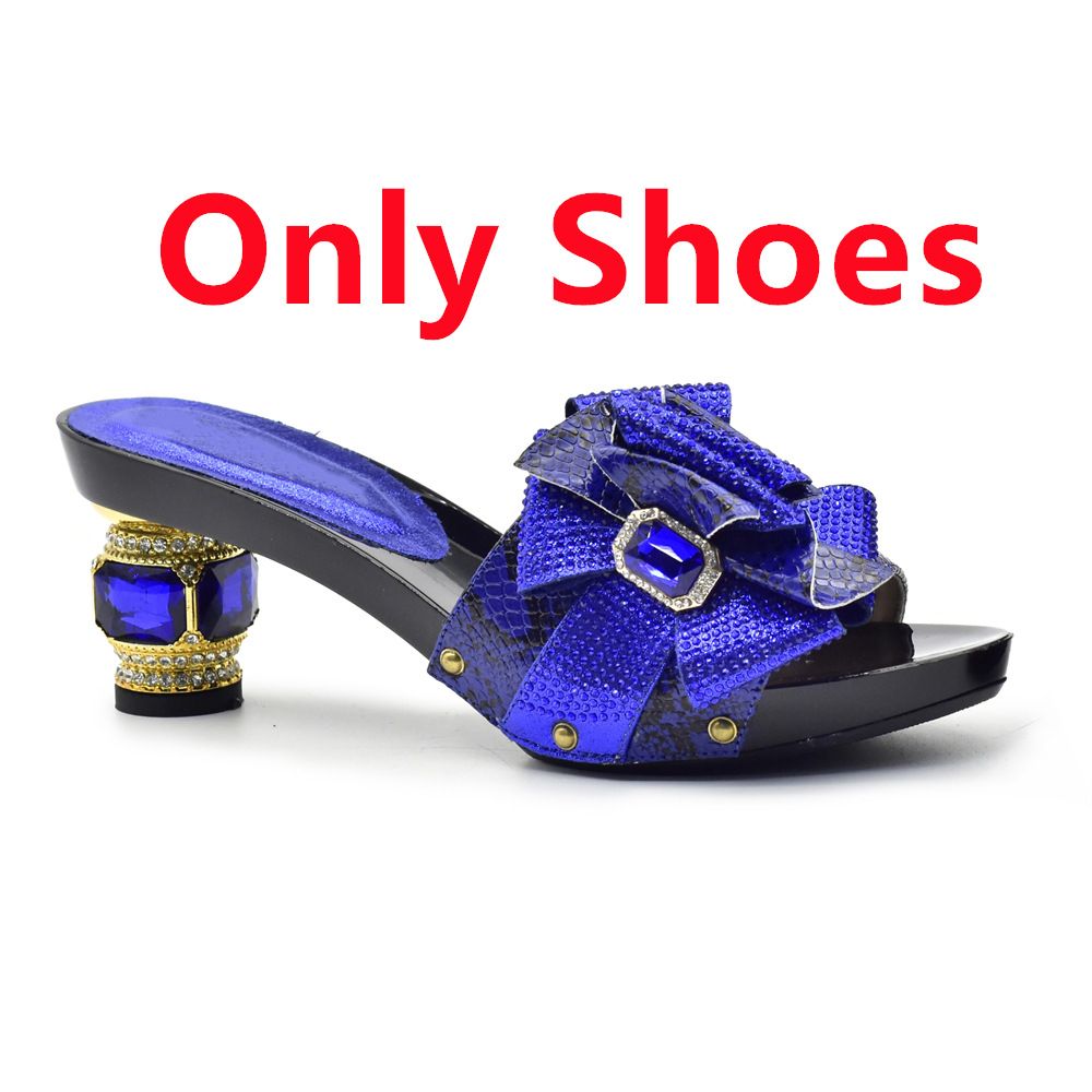 Women's high heels with bow decoration hot diamond slippers snake pattern shoe bag set_vogvips.com