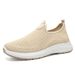 Women's Autumn Breathable Large Size Casual Soft Sole Lightweight Slip-On Single Shoes Wholesale For Women_vogvips.com