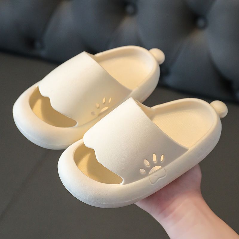 Non-Stinky Feet Summer Thick Sole Cute Head Cover Boy Slippers_vogvips.com