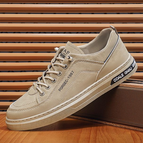 Summer Breathable Shoes For Men Trendy Versatile Sports Casual Shoes Labor Protection Men's Shoes_vogvips.com