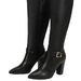 666-66 Women's Long Boots Pointed Toes, Thick High Heels, With A Comfortable, Warm, And Elegant Zipper At The Back_vogvips.com