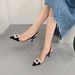 520-2 High Heel Niche Ins Closed Sandals For Women 2022 New Super Top Quality Popular Stiletto Fairy Style Rhinestone Pointed Toe_vogvips.com