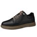 Cowhide Men's Shoes Men's Casual Leather Shoes Genuine Leather Men's One-pedal Shoes Men's Soft Leather Board Shoes Tide_vogvips.com