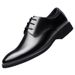 Business Casual Spring Formal Slip-On For Groomsmen And Bridegrooms Work Driving Men's Leather Shoes_vogvips.com