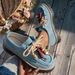 Women's Beaded Suede Loafers Lace-Up Platform Spring Style Plus Size Low Top Shoes_vogvips.com