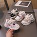 Spring Autumn New Fashion Lightweight Running Dad Children's Sports Breathable Mesh Boys And Girls Shoes Baby_vogvips.com