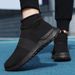 Large Size 47 New Lightweight Slip-on Loafers For Foreign Trade, Breathable Shock-absorbing Sock Sh, Couple's Mesh_vogvips.com