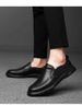 Sneakers Men's Casual Leather Shoes Round Head Style Shoes Tide_vogvips.com