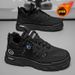 Winter Fleece Martin Boots, Men's Shoes, Retro Cargo Shoes, Trendy Versatile Board Shoes, Thickened Warm Boots, Cotton S_vogvips.com