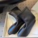 Sheepskin Round Toe Retro Simple Slim Flat Short Slimming Elastic Women's Versatile Commuting Sock Boots_vogvips.com