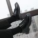 Men's Autumn Business Formal Black Lace-up Work Trendy Versatile British Style Small Leather Shoes For Men_vogvips.com
