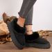 New Furry Snow For Women Winter Indoor And Outdoor Home Cotton Boots Warm Maternity Thick Sole_vogvips.com