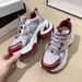 2025 Spring Thick-Soled Dad For Women New Mesh Breathable Fashion Silver Height-Increasing Casual Sneakers Trendy Shoes_vogvips.com