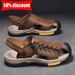 Mens Sandals Breathable Baotou Classic Casual Non Slip Beach Shoes 2026 New Summer Outdoor Comfortable Quick Drying_vogvips.com