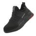 Spring Breathable Wear Resistant Puncture Resistant Labor Protection Shoes Lightweight Flying Woven Work Protection Sports Shoes_vogvips.com