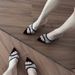 Summernew Arrival Gypsophila High Heels Sandals And Slippers For Women Outwear French Beautiful Non-tiring Toes Thin Heel Sandals_vogvips.com