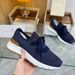 New Brunello Cucinelli (BC) 2025 Autumn Men's Shoes Lace-up Slip-on Knitted Casual Sneakers_vogvips.com