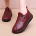 Winter Old Beijing Elderly Women's Cotton Warm Fleece Soft Sole Middle-aged Mom Shoes Snow Boots_vogvips.com