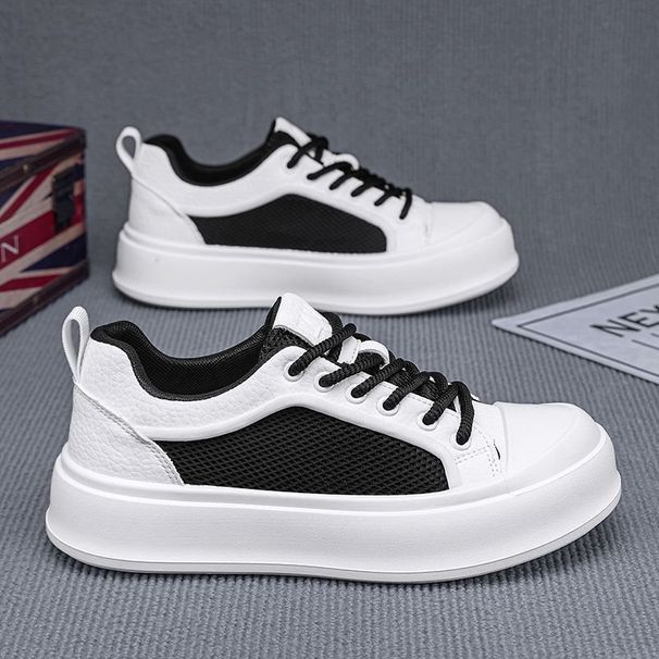 Men's Sneakers, Summer 2026 New Fashion, Thick-soled Casual Running Shoes, Mesh, Non-slip, Stylish And Trendy_vogvips.com