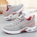 Women's Shoes, Sports Shoes, Single Shoes, Large Size Women's Casual Shoes, Soft-soled Air Cushion Running Shoes_vogvips.com