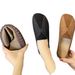 Soft Soled Mom Flat Bottomed Anti Slip Versatile Single Shoe 2025 New Spring And Autumn Wide Soft Leather Grandma Shoes_vogvips.com