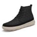 Warm High-top Cotton Shoes Men's Velvet Thickened Northeast Cotton Shoes Men's Outdoor Sports Thick-soled Non-slip Snow Boots_vogvips.com