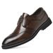Leather New Slip-On Men's Business Casual Formal Shoes For Men_vogvips.com