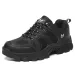 Men's Outdoor Sports Leisure Mountaineering Breathable Thick Sole Wear Resistant Anti Skid Waterproof Large Shoes Size_vogvips.com