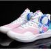 Basketball Boys, New Autumn Model, Men's High-Top Sports Practical Use, Youth Fly-Knit Breathable New Shoes For_vogvips.com