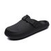 Men’s Shoes New Men's Baotou Slippers EVA Laboratory Doctor Nurse Special Surgical Slippers Fashion Trend Men's Slippers_vogvips.com