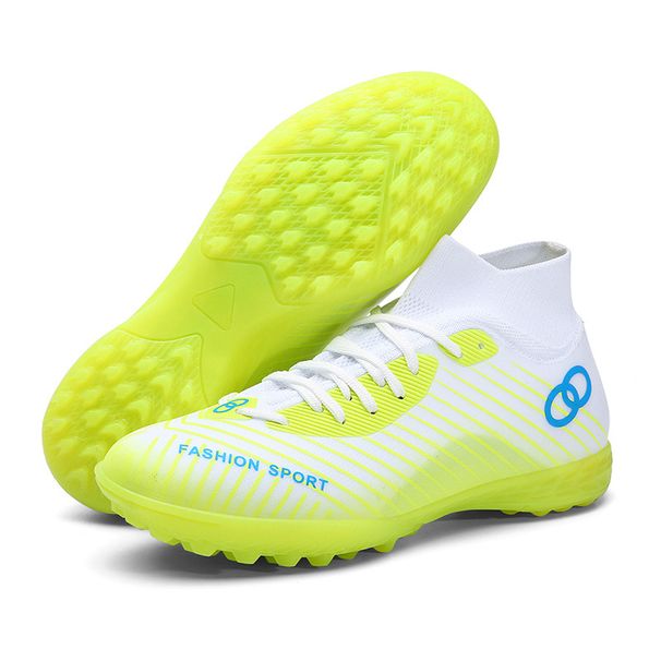 New breathable adult football shoes for children Boys students long nails broken nails TF training shoes_vogvips.com