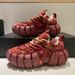 Men's Shoes Summer New Style Trend Breathable Dad Shoes Versatile Net Red Thick Bottom Sports Shoes Men Ins Retro Trend Shoes_vogvips.com