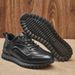 Summer men's casual leather shoes, sports shoe top layer, genuine cowhide, fashionable leather, soft sole, Dongguan Shoe_vogvips.com