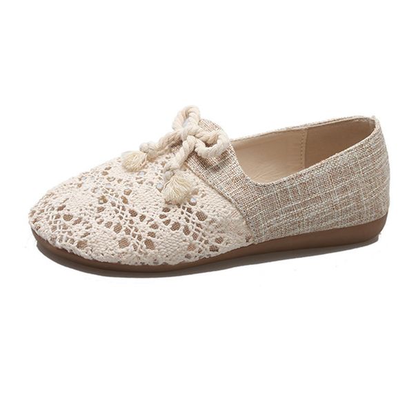 Women' Cloth 2025 New Ummer Flat Bottomed Breathable Work Pregnant Women' Bean Hoe, Oft Oled Mother' Ingle_vogvips.com