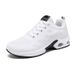 Shoes 2025 New Air Cushioned Korean Version Fashion Trend Women's Soft Sole Breathable Sports Shoes For Women_vogvips.com