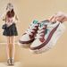 Female Comfortable Mesh Slippers Breathable Thick Sole Sandals Fashion Slip On Shoes For Women Outdoor Wear_vogvips.com