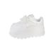 Women's White 2025 Autumn New Style Casual Versatile Super With Skirts For Petite Individuals, Popular Height-increasing_vogvips.com