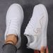 New Breathable Casual All Fashion Black And Soft Sole Sports Small White Light Women S Shoes_vogvips.com