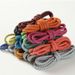 Shoe Accessories 4mm round woven reflective fluorescent colored polyester shoelaces suitable for basketball shoes,flying woven shoes_vogvips.com