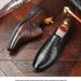 Unbeatable Quality Barton Martin End Shoes: New Men's Business Casual 146-88Z Pointed Leather Shoes With High Help Cotton_vogvips.com
