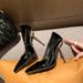 European And American 2024 New Stylish Pointed-toe Gold Thin-heeled Fashionable Plus-size Cross-border Shoes_vogvips.com