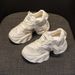 Thick-soled Transparent Mesh And Double-layer Mesh Heightening Dad Shoes Casual Versatile Style Small Women's Shoes_vogvips.com