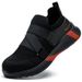 Men’s Shoes Breathable, Comfortable, And Soft Soled For Long Term Standing Without Fatigue. They Are Safe For Women To Work On Construction Sites._vogvips.com