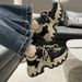 2025 Spring And Autumn New Fashionable Street Sponge Cake Mid Heel Thick Bottom Women Fashion Versatile Shoes_vogvips.com